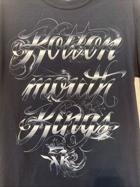 Men's Short Sleeve Graphic Tee - Black